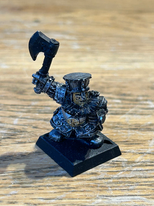 Warhammer fantasy dwarf iron breaker old world metal