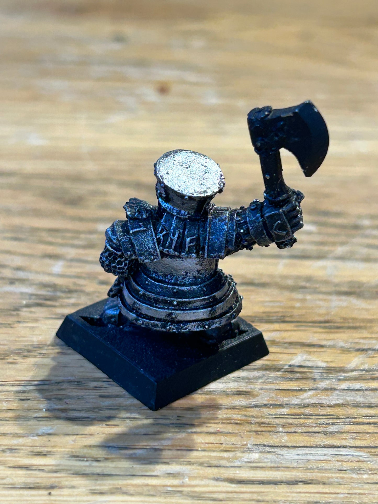 Warhammer fantasy dwarf iron breaker old world metal