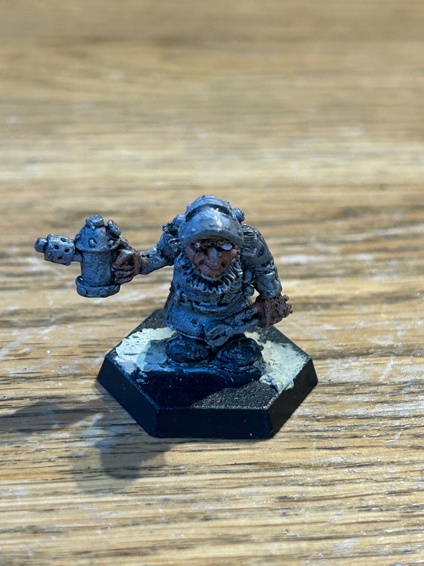 1986 LE14  Oxy O'Cetylene dwarf Engineer Citadel Warhammer fantasy GW