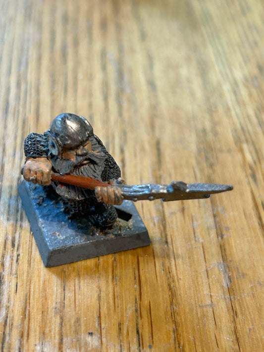 1987 Dwarf Adventurer 0305 26 D4 Yobby Citadel Shrubs Warhammer Army Imperial GW