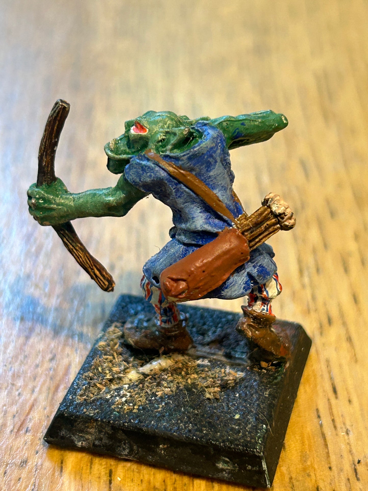 Citadel C15 Orcs Orc Holg Stunty-Sticker Warrior w/ Bow Games Workshop Warhammer