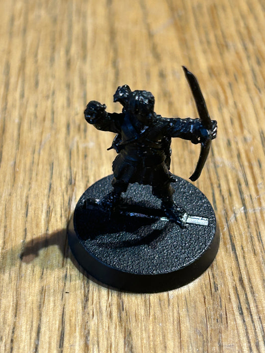 MESBG hobbit archer metal