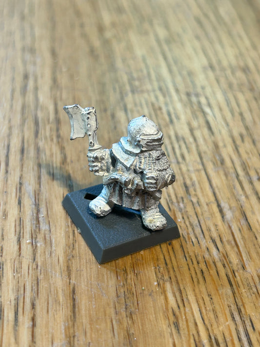 1987 Prince Ulther's Imperial Dwarfs 0312 26 Ulthers Dragon Company Dwarf trooper