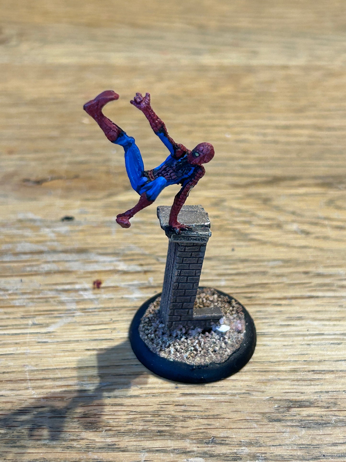 Knight Models Marvel Universe Miniatures Game spider-man