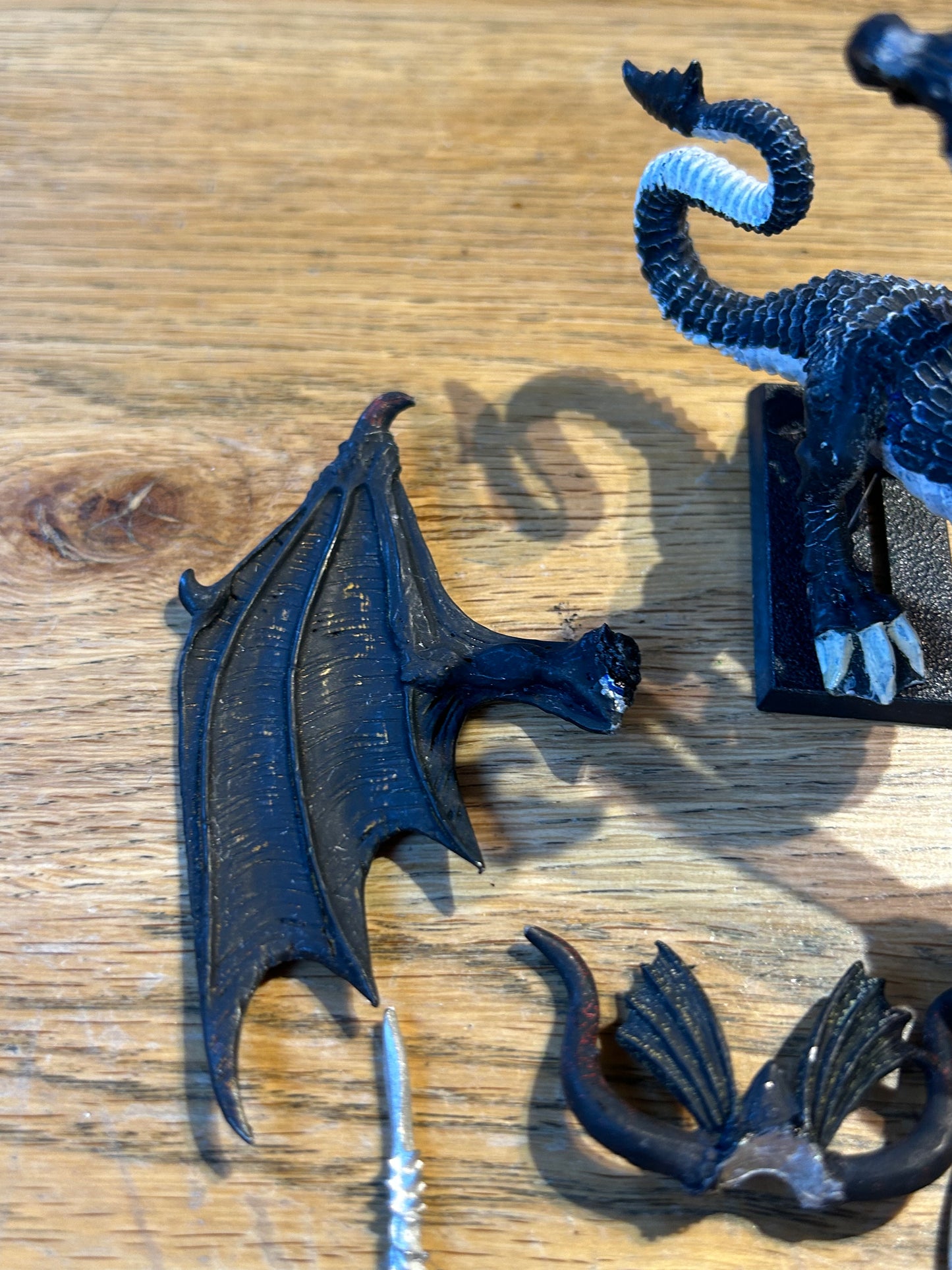Warhammer Fantasy/The Old World High Elves Lord On Dragon Prince Imrik Metal