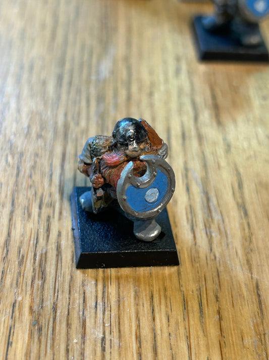 Warhammer fantasy Metal Bugman's Trooper Brewer 1986 regiments of renown