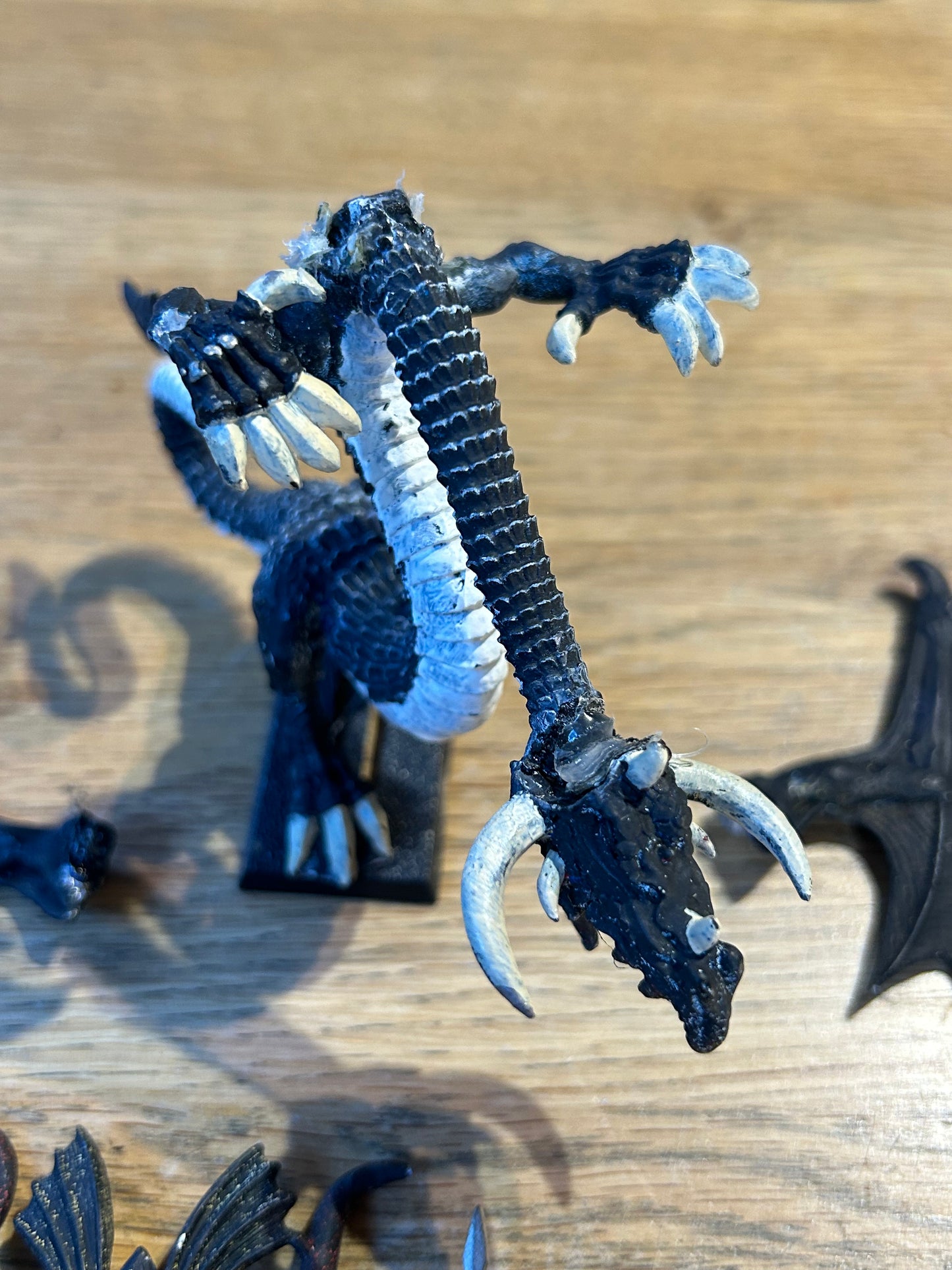 Warhammer Fantasy/The Old World High Elves Lord On Dragon Prince Imrik Metal