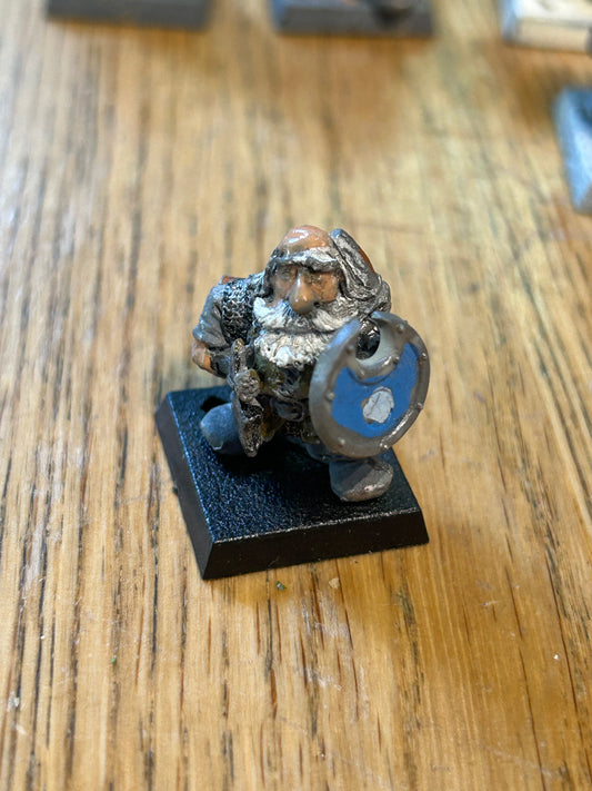 Warhammer fantasy Metal Bugman's Trooper Brewer 1986 regiments of renown