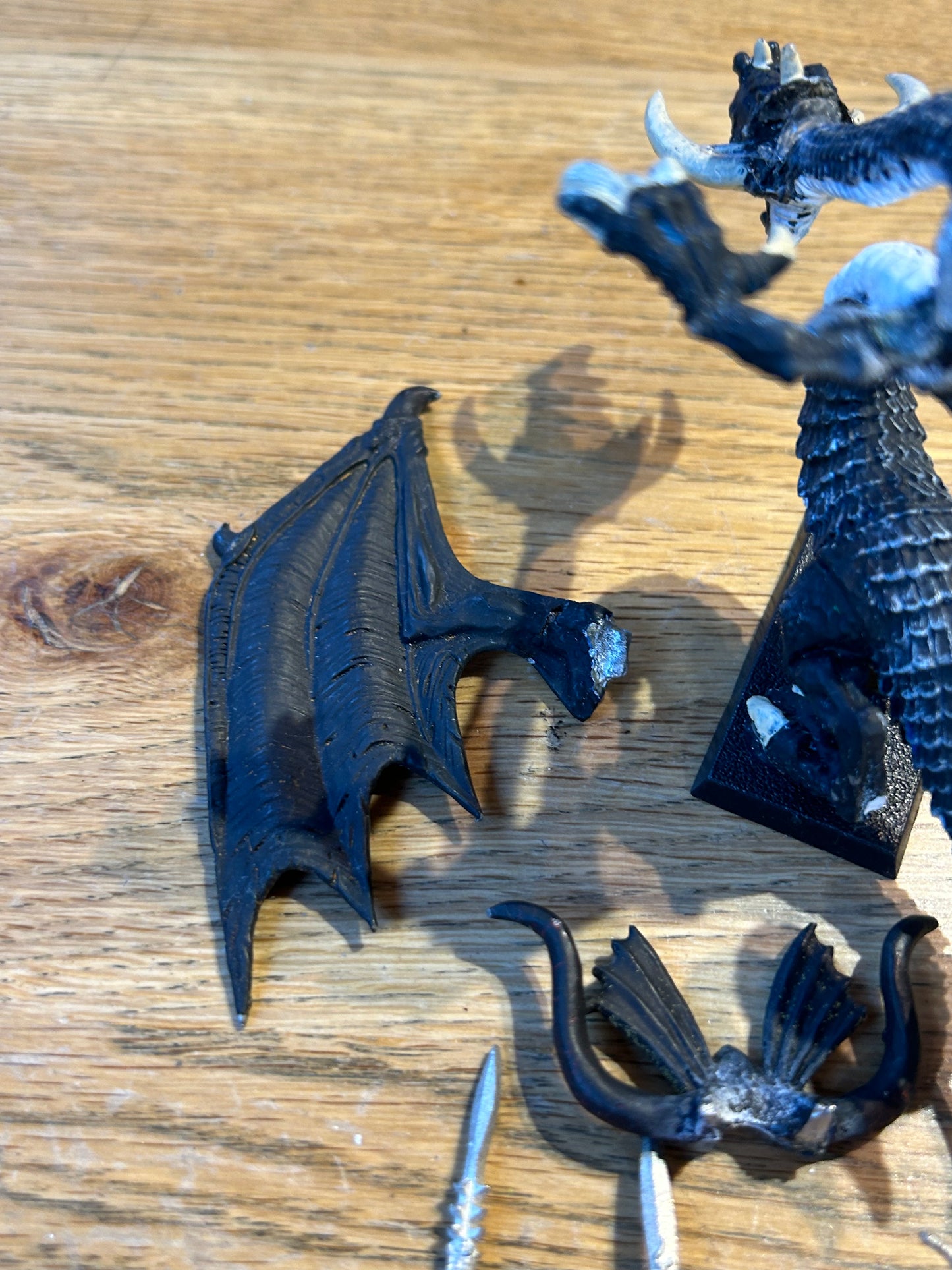 Warhammer Fantasy/The Old World High Elves Lord On Dragon Prince Imrik Metal