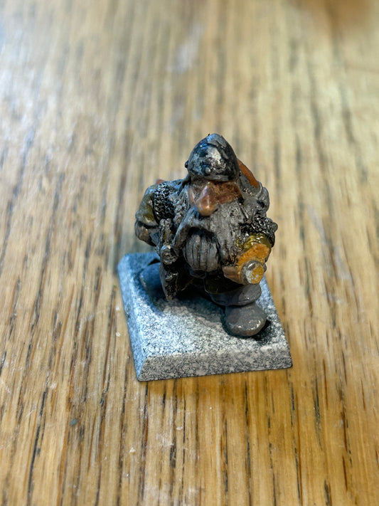 Warhammer fantasy Metal Bugman's Trooper Brewer 1986 regiments of renown