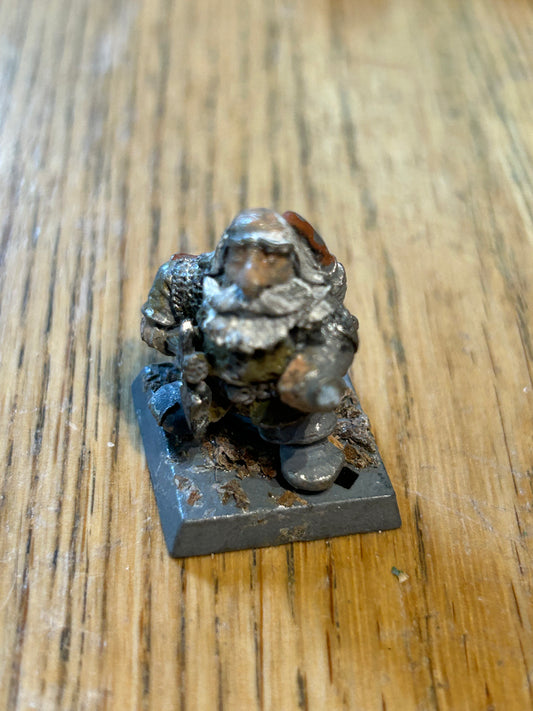 Warhammer fantasy Metal Bugman's Trooper Brewer 1986 regiments of renown