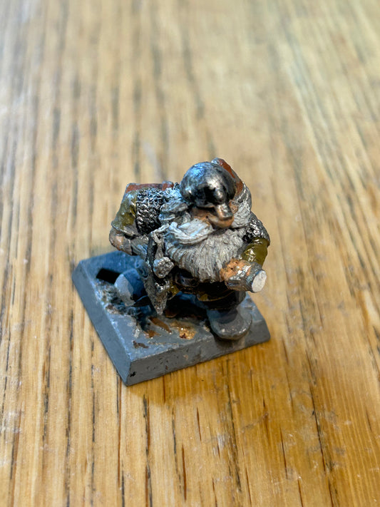 Warhammer fantasy Metal Bugman's Trooper Brewer 1986 regiments of renown
