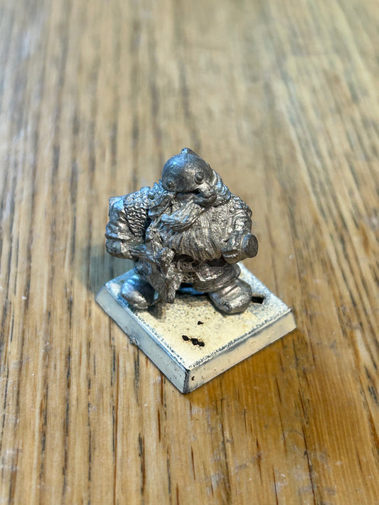 Warhammer fantasy Metal Bugman's Trooper Brewer 1986 regiments of renown