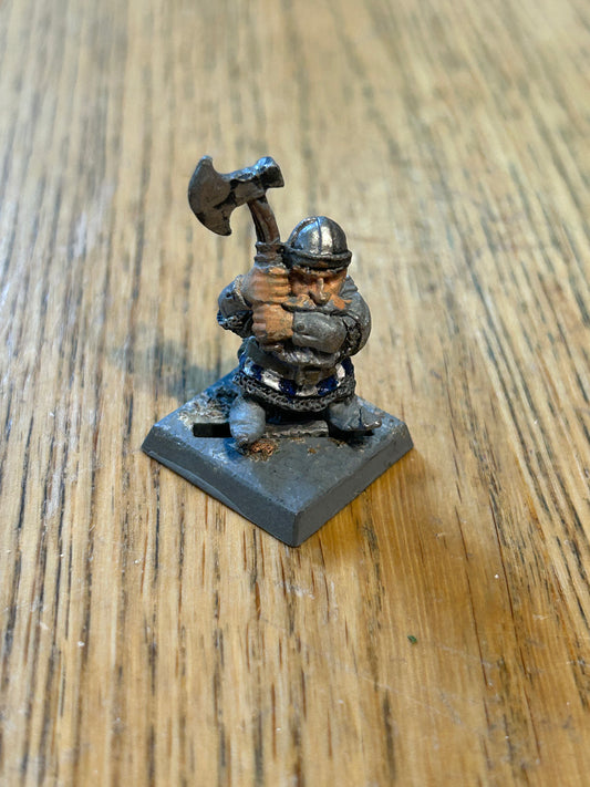 1987 Imperial Dwarf 0307 33 D5 Bumbo Gomorax Citadel Dwarven Warhammer Army AD&D