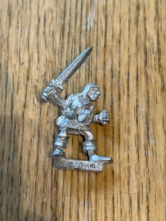 1985 Dwarf ME2 Boromir Lord of the Rings Citadel Fellowship Heroes LOTR AD&D D&D