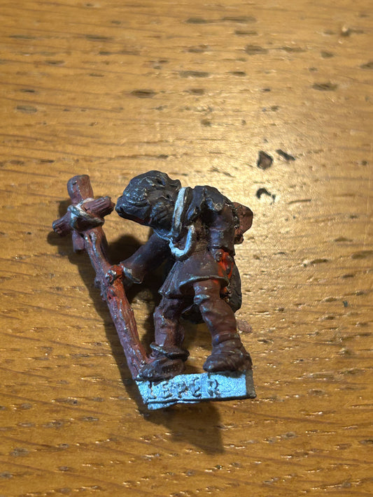 Citadel C46 Leper Villagers & Townsfolk Warhammer GW WFRP 1980s Rare blood on the streets