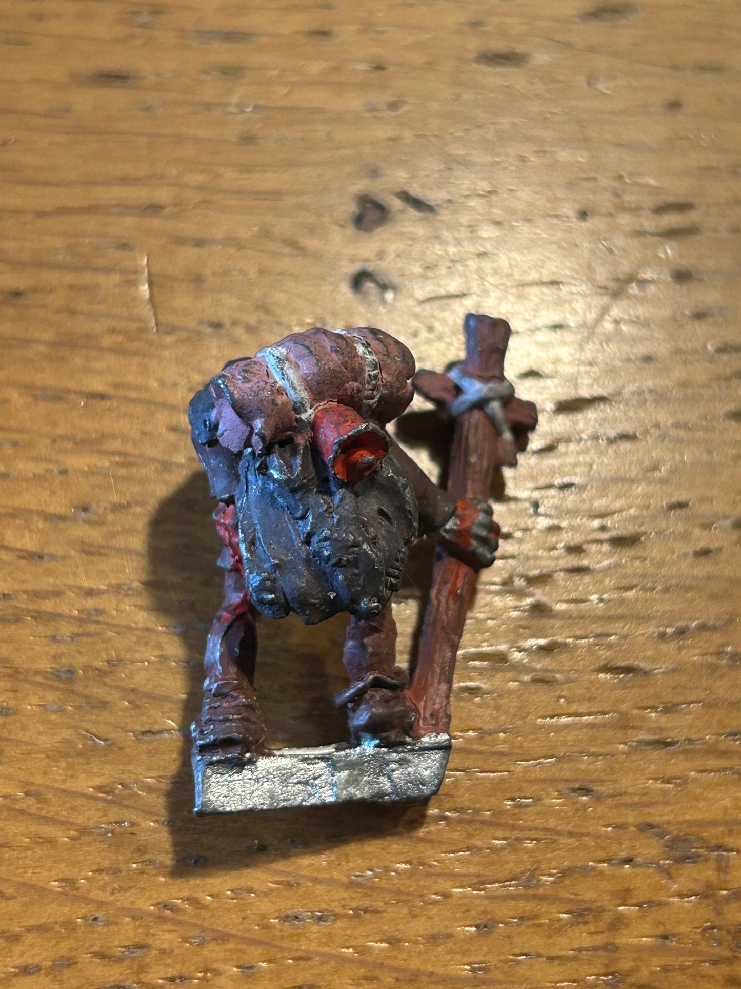 Citadel C46 Leper Villagers & Townsfolk Warhammer GW WFRP 1980s Rare blood on the streets