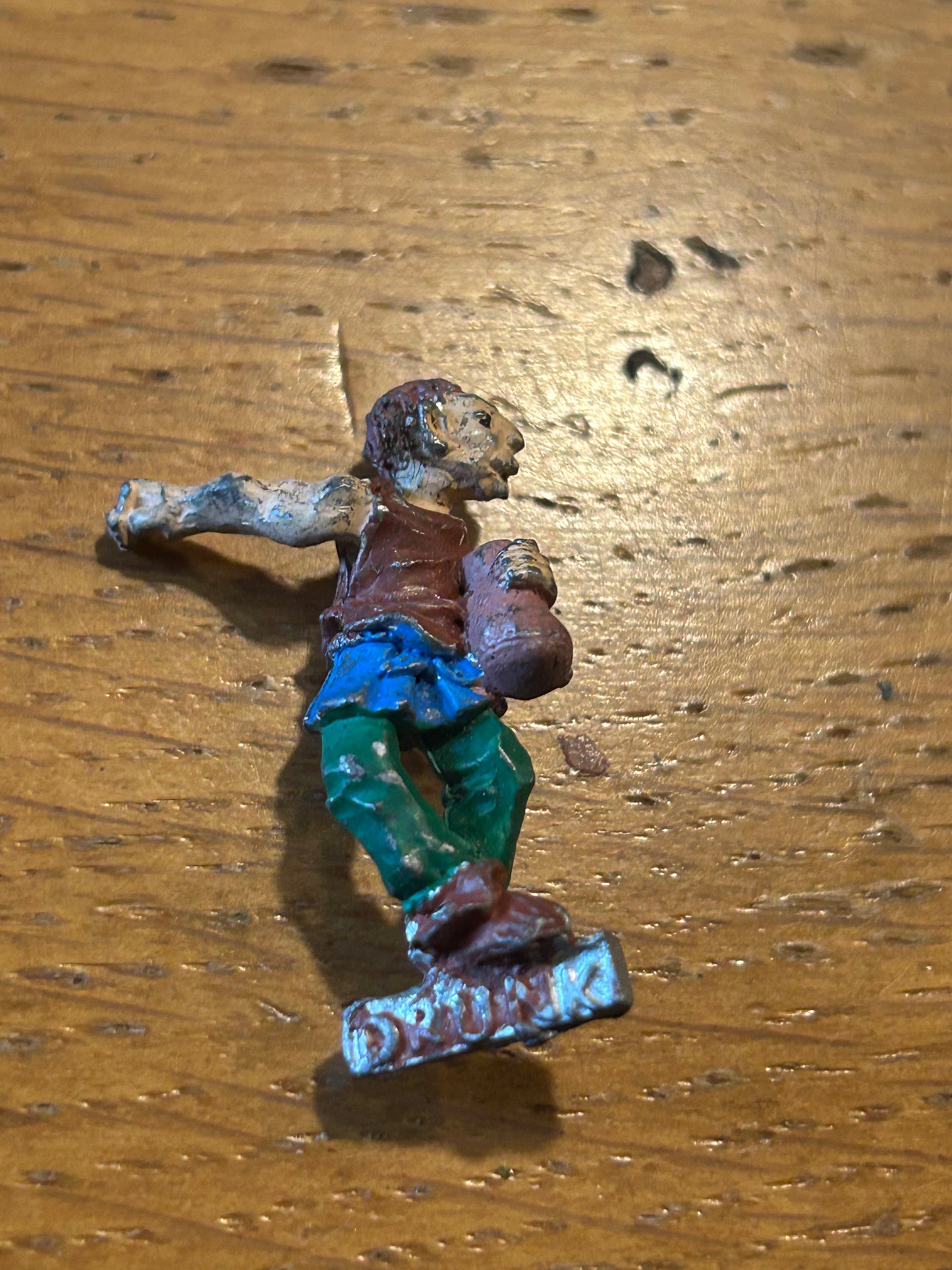 Citadel Warhammer classic 80s C46 Villager Townsfolk Drunk