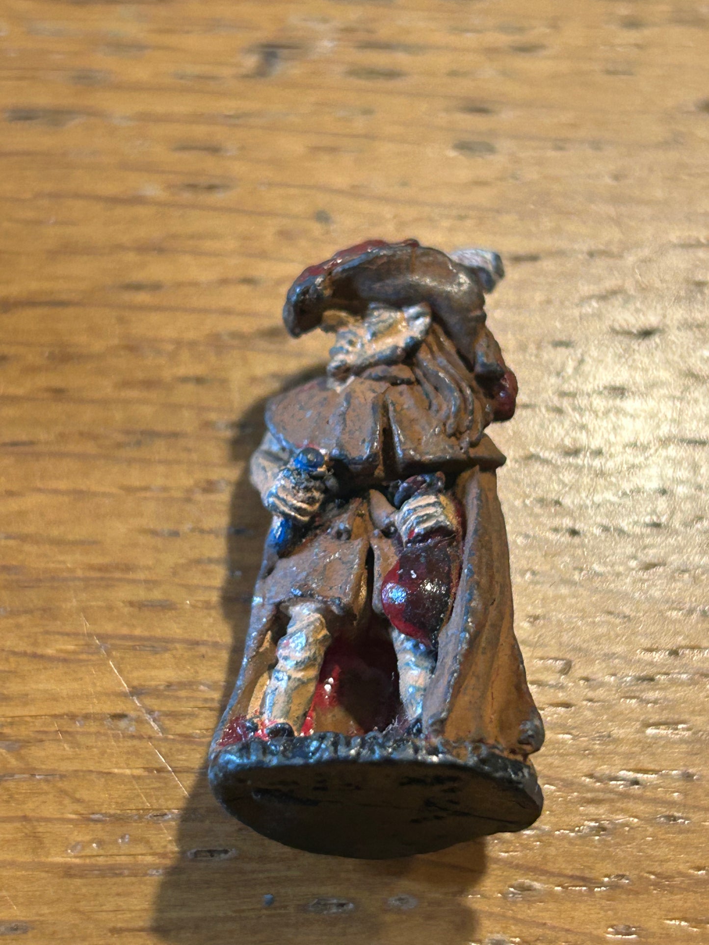 Citadel GW C04 Thief Cat Burgler Rogue Fighter Thieves 1980s Pre Slotta Metal
