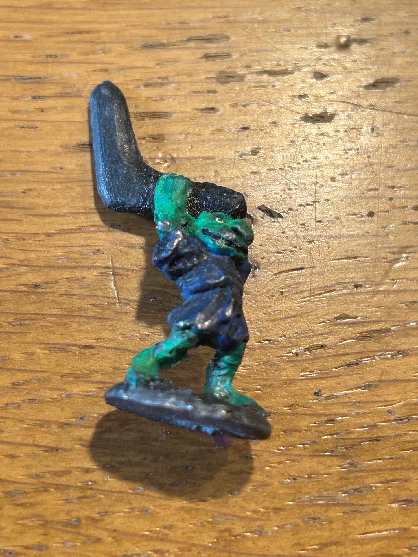 Citadel 80s pre-slotta C27 Goblin Fanatic Kang  warhammer fantasy