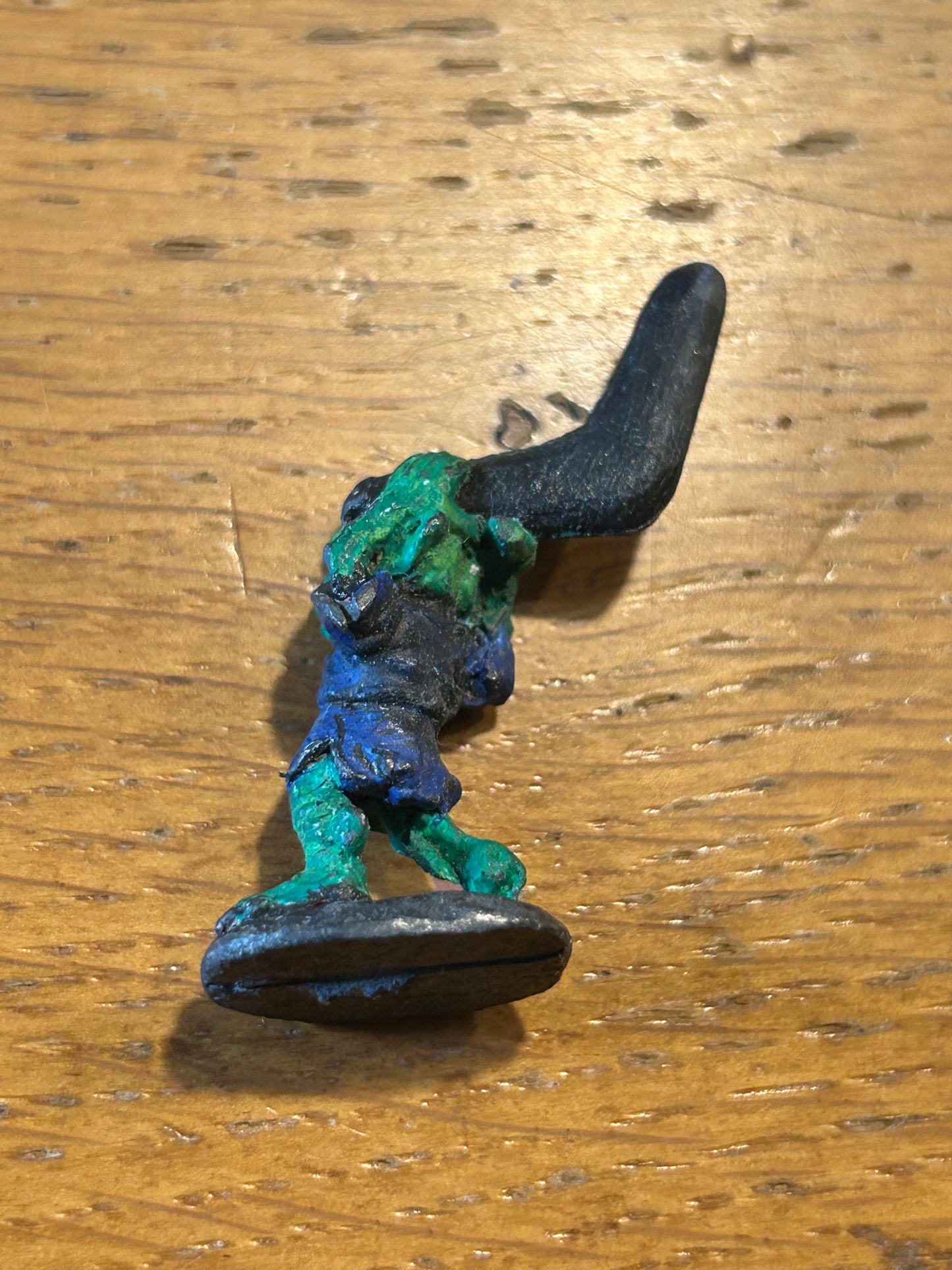 Citadel 80s pre-slotta C27 Goblin Fanatic Kang  warhammer fantasy