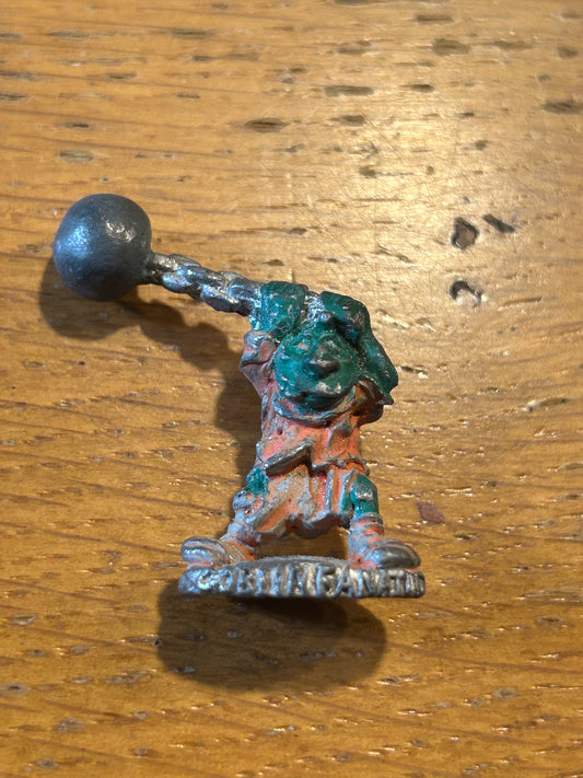 Citadel 80s pre-slotta C27 Goblin Fanatic Igi  warhammer fantasy