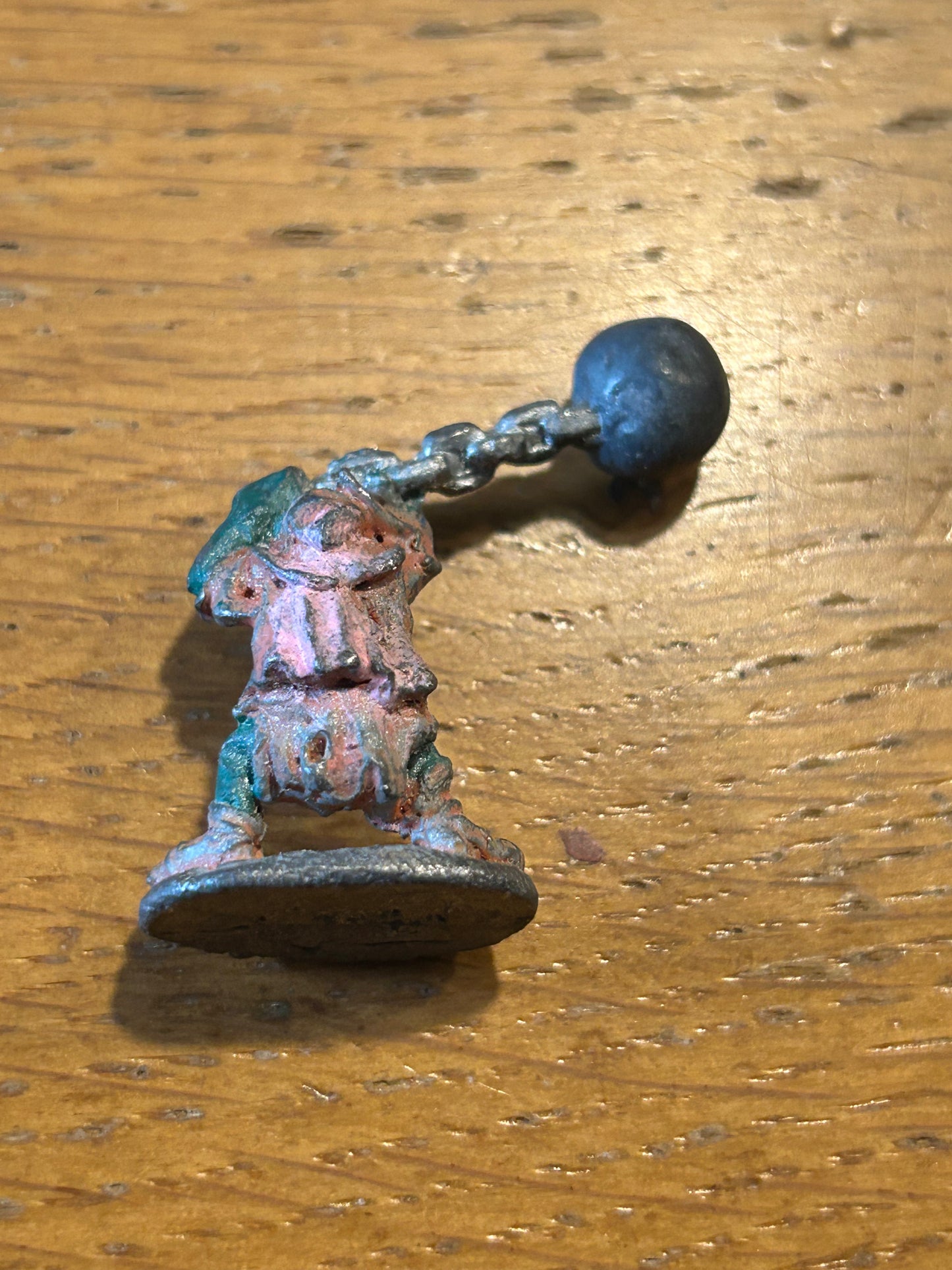 Citadel 80s pre-slotta C27 Goblin Fanatic Igi  warhammer fantasy