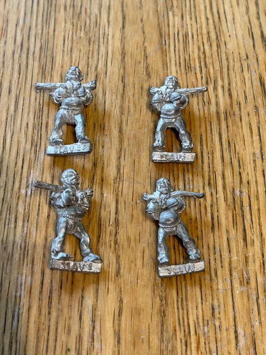 Citadel Games Workshop C22 Slann Slave Bearers x4