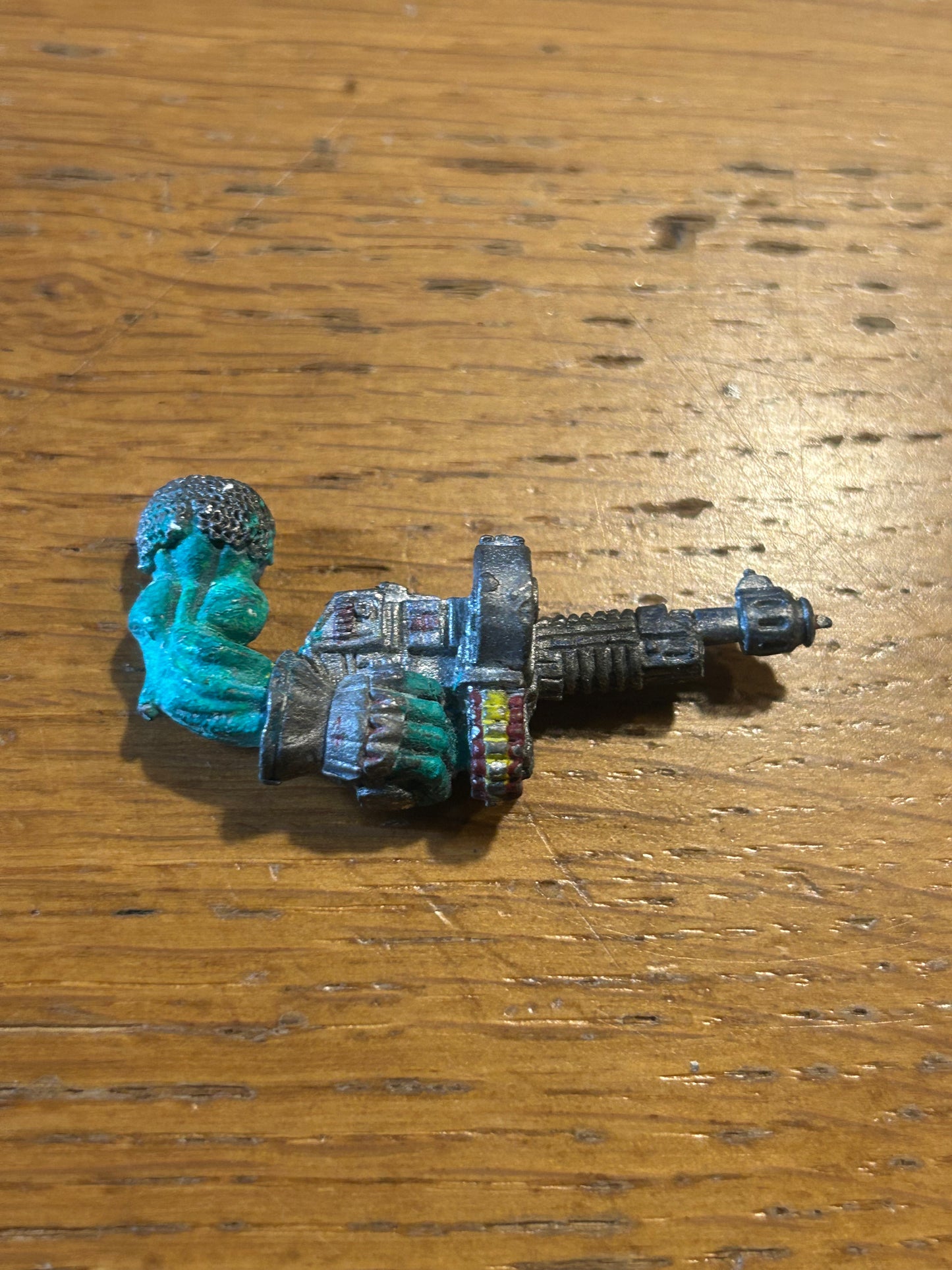GW Warhammer 40k Rogue Trader Era Ogryn Ripper Gun Arm Bit