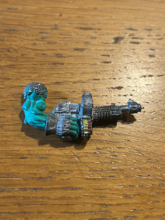 GW Warhammer 40k Rogue Trader Era Ogryn Ripper Gun Arm Bit