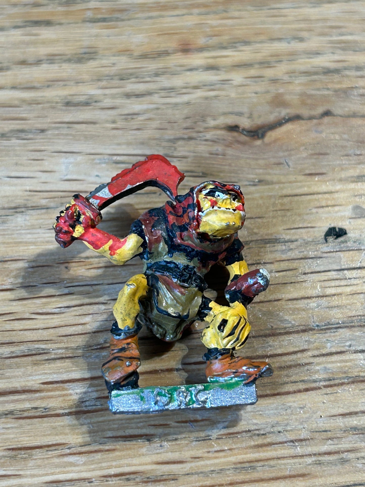 Citadel Warhammer fantasy classic 80s C15 Orc Hagblad the Maimer