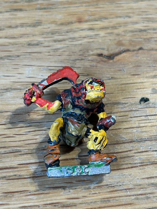 Citadel Warhammer fantasy classic 80s C15 Orc Hagblad the Maimer