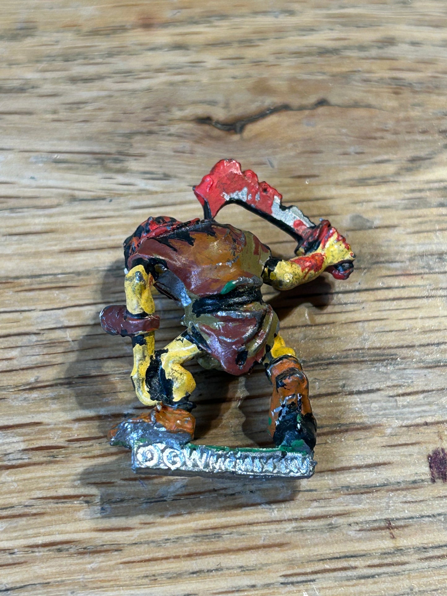 Citadel Warhammer fantasy classic 80s C15 Orc Hagblad the Maimer