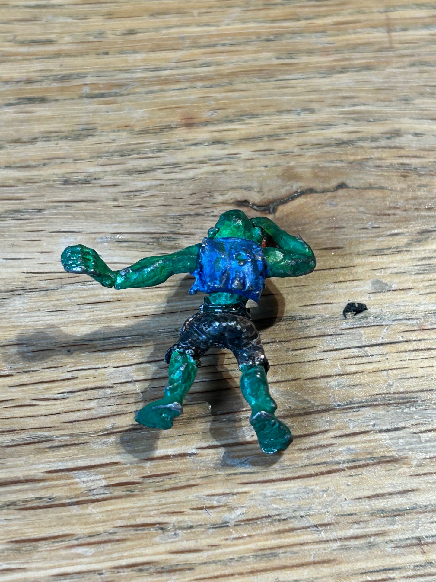 Orcs Warhammer  orc drunk Villager 1986 Metal (no tab)