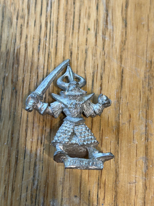 Citadel Warhammer 80s Eternal Champion  Pan Tangian Infantry Krool