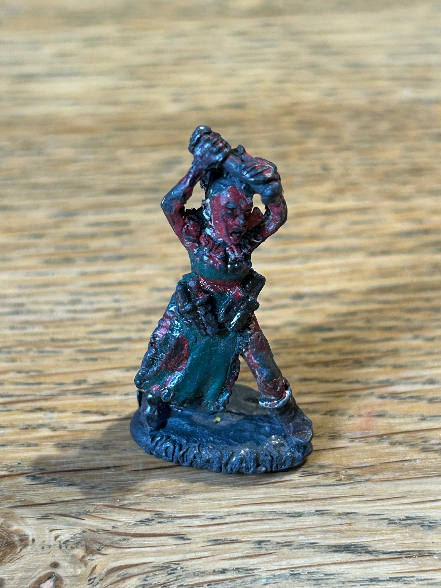 C30 Koka-Kalim Striking w. Blow-pipe / Clubber / w. Power Sword
 Warhammer fantasy