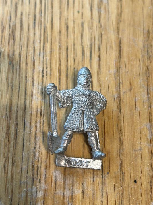 F4 Norman Sergeants At Arms Morceaux Fighter Men Bretonnia Citadel Metal O511
