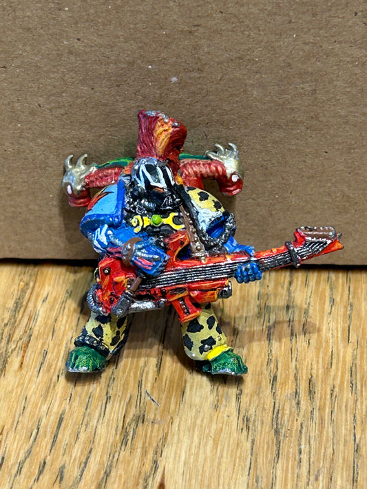 Warhammer 40k Rogue Trader Chaos Space Marines Noise Marine