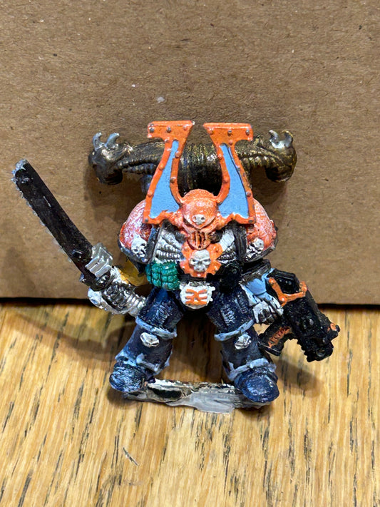 World Eaters Chaos Berzerker Rogue Trader Warhammer 40k 40,000