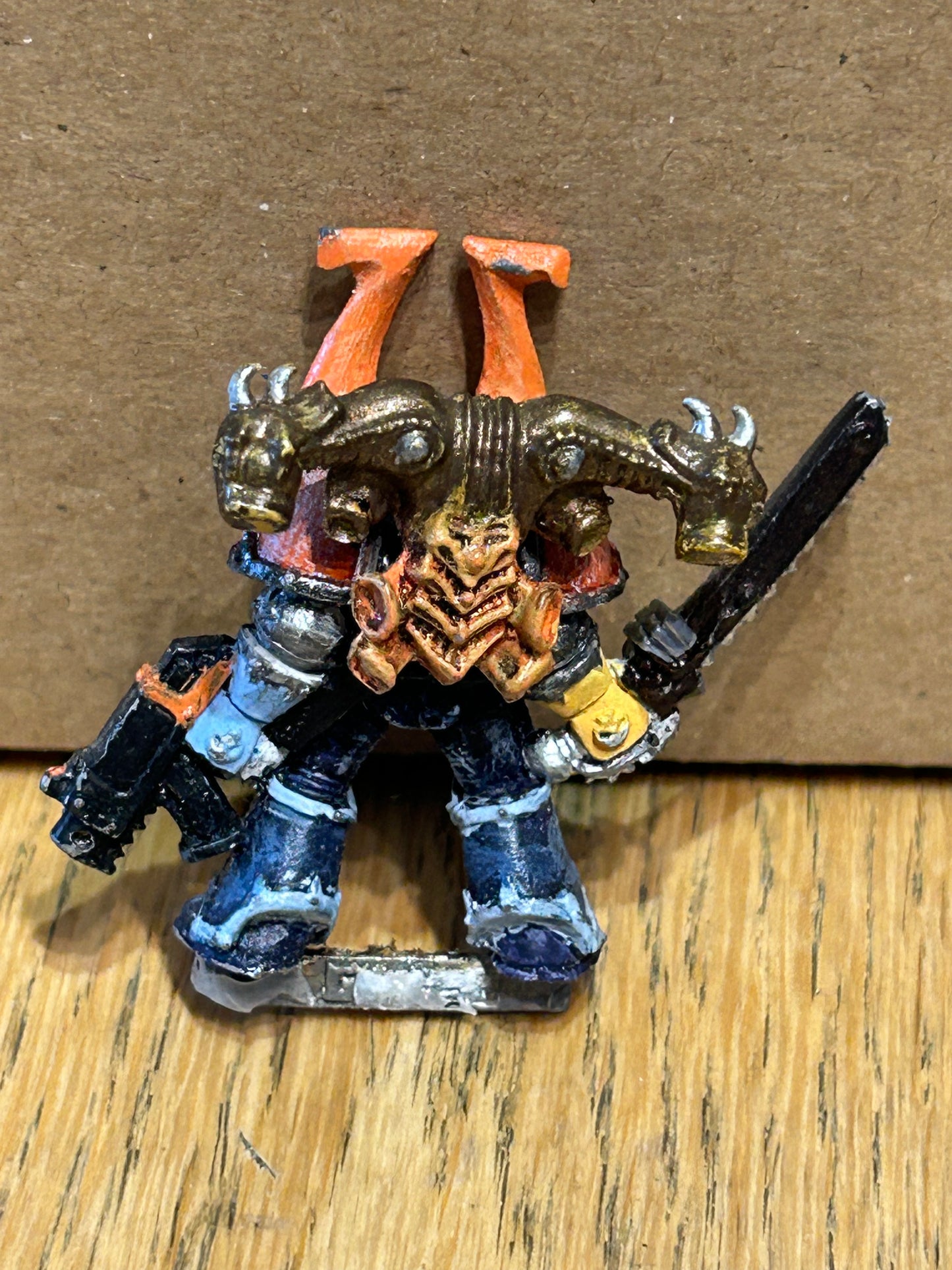World Eaters Chaos Berzerker Rogue Trader Warhammer 40k 40,000