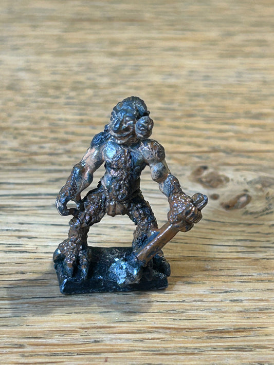 Two Faced Chaos Beastman C38 Citadel Metal Lead Miniature Pre Slotta Figure OOP