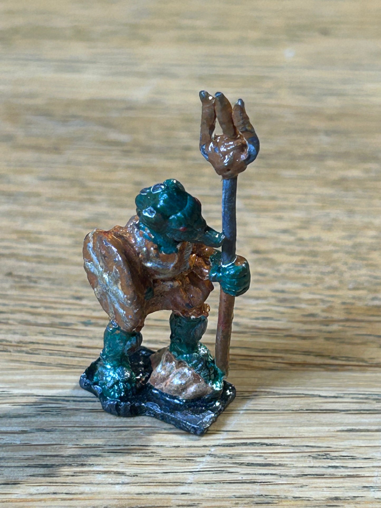 Citadel Games Workshop Beastman C38 Chaos beastman metal lead preslotta 1980s sea-horseman