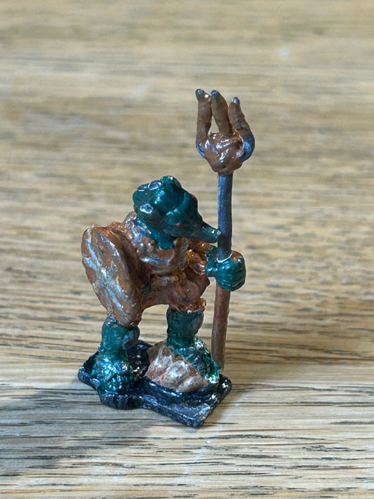 Citadel Games Workshop Beastman C38 Chaos beastman metal lead preslotta 1980s sea-horseman
