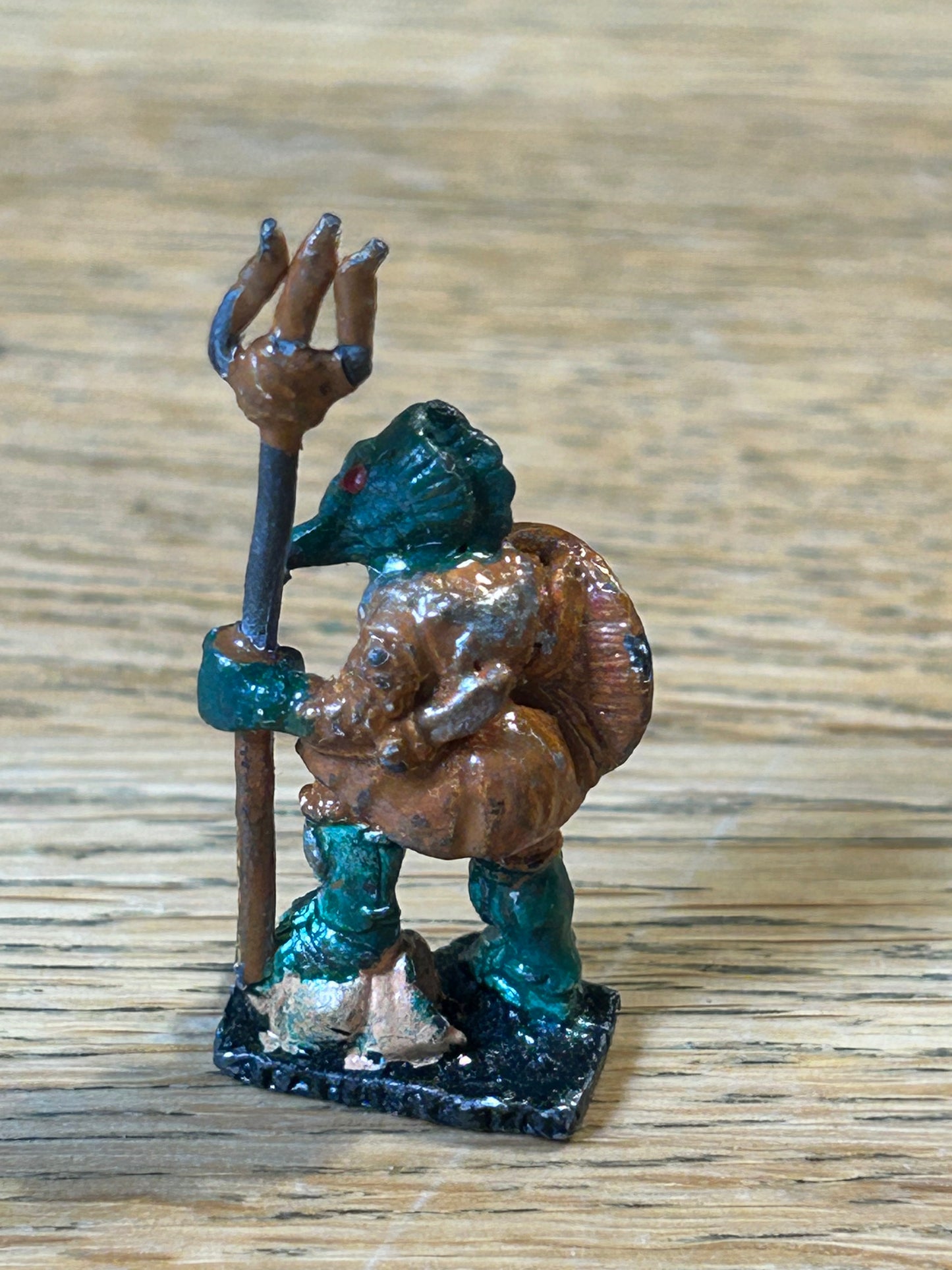 Citadel Games Workshop Beastman C38 Chaos beastman metal lead preslotta 1980s sea-horseman