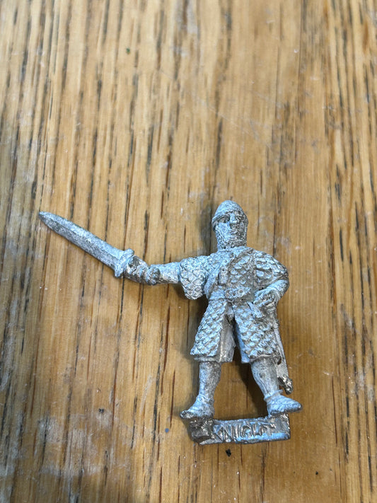 Citadel Warhammer 80s F4 Fighter Norman Man at Arms Charloix