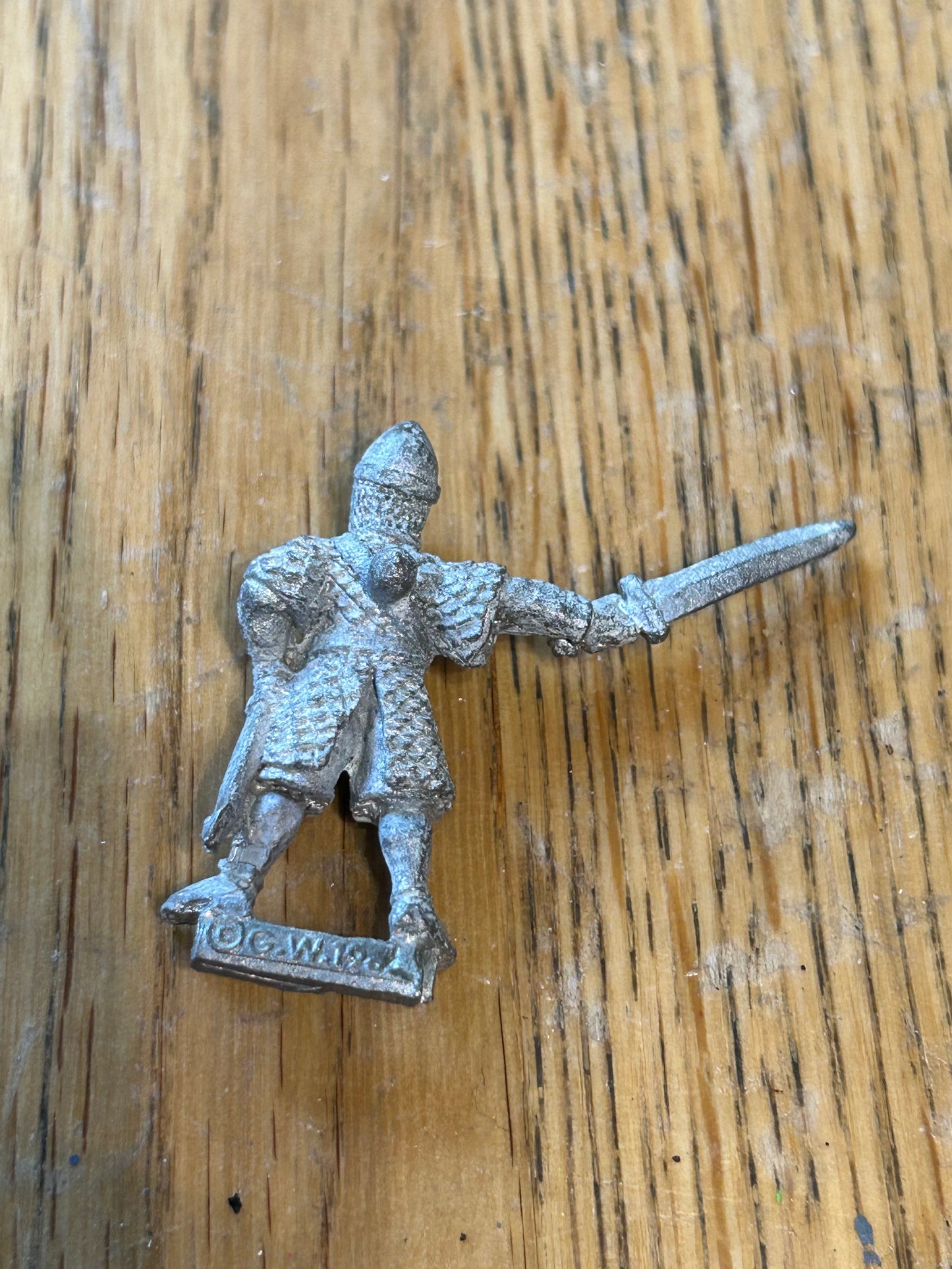 Citadel Warhammer 80s F4 Fighter Norman Man at Arms Charloix