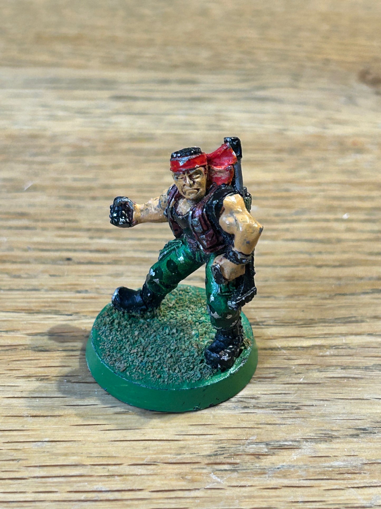 Games Workshop Warhammer 40k Meta Imperial Guard Catachan Throwing Grenade