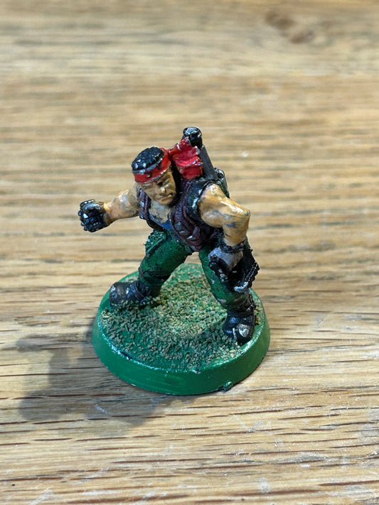 Games Workshop Warhammer 40k Meta Imperial Guard Catachan Throwing Grenade