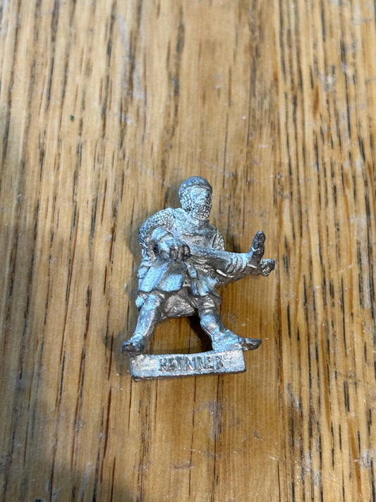 Citadel C26 F9 Feudal Men at Arms Bretonnian Crossbow Karl Bretonnia Crossbowmen
