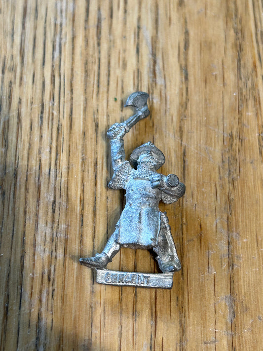Citadel F9 Feudal Men at Arms Fritz Bretonnian Knight Bretonnia